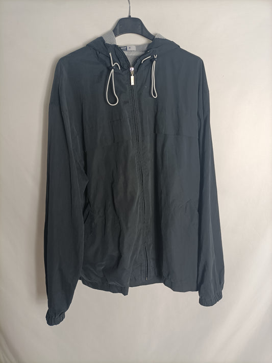 JOY. Parka azul fina T.m