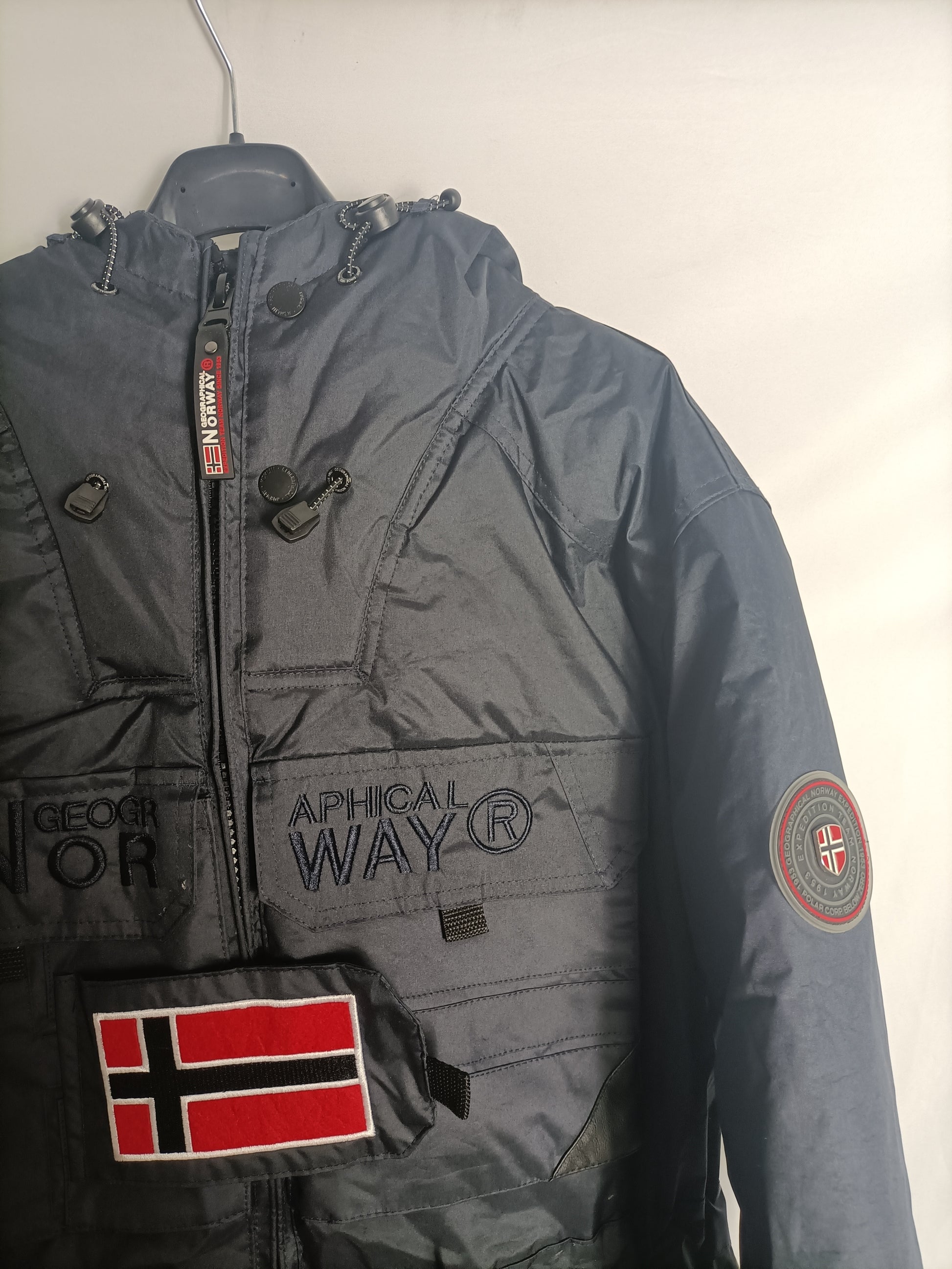 Chaleco Acolchado Chaqueta Geographical Norway Privalia Abrigo