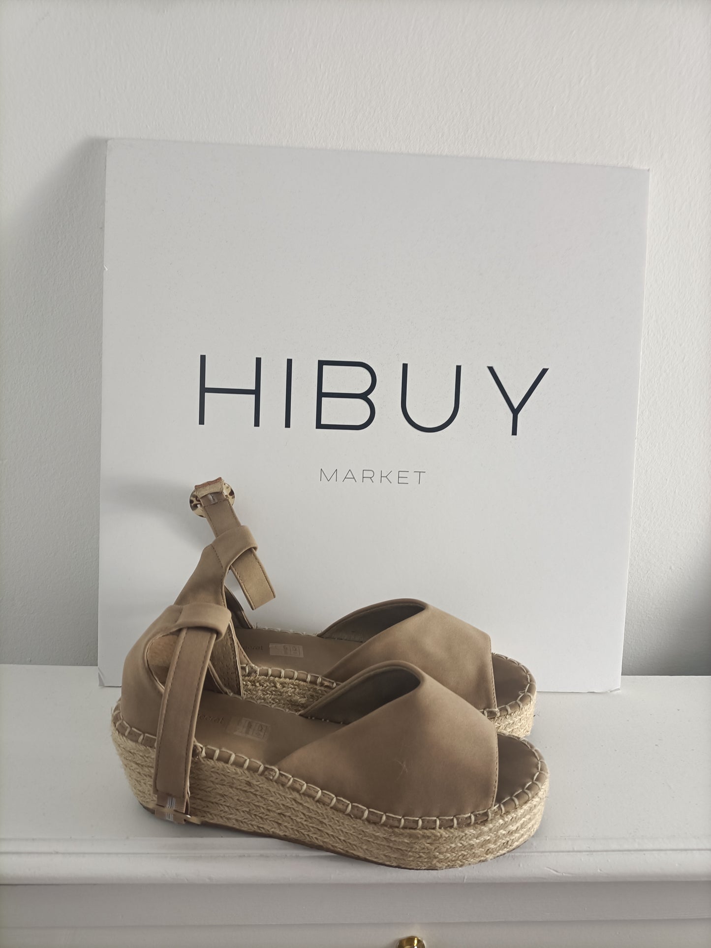 WOMEN'SECRET. Alpargatas beige T.40