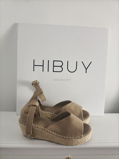 WOMEN'SECRET. Alpargatas beige T.40