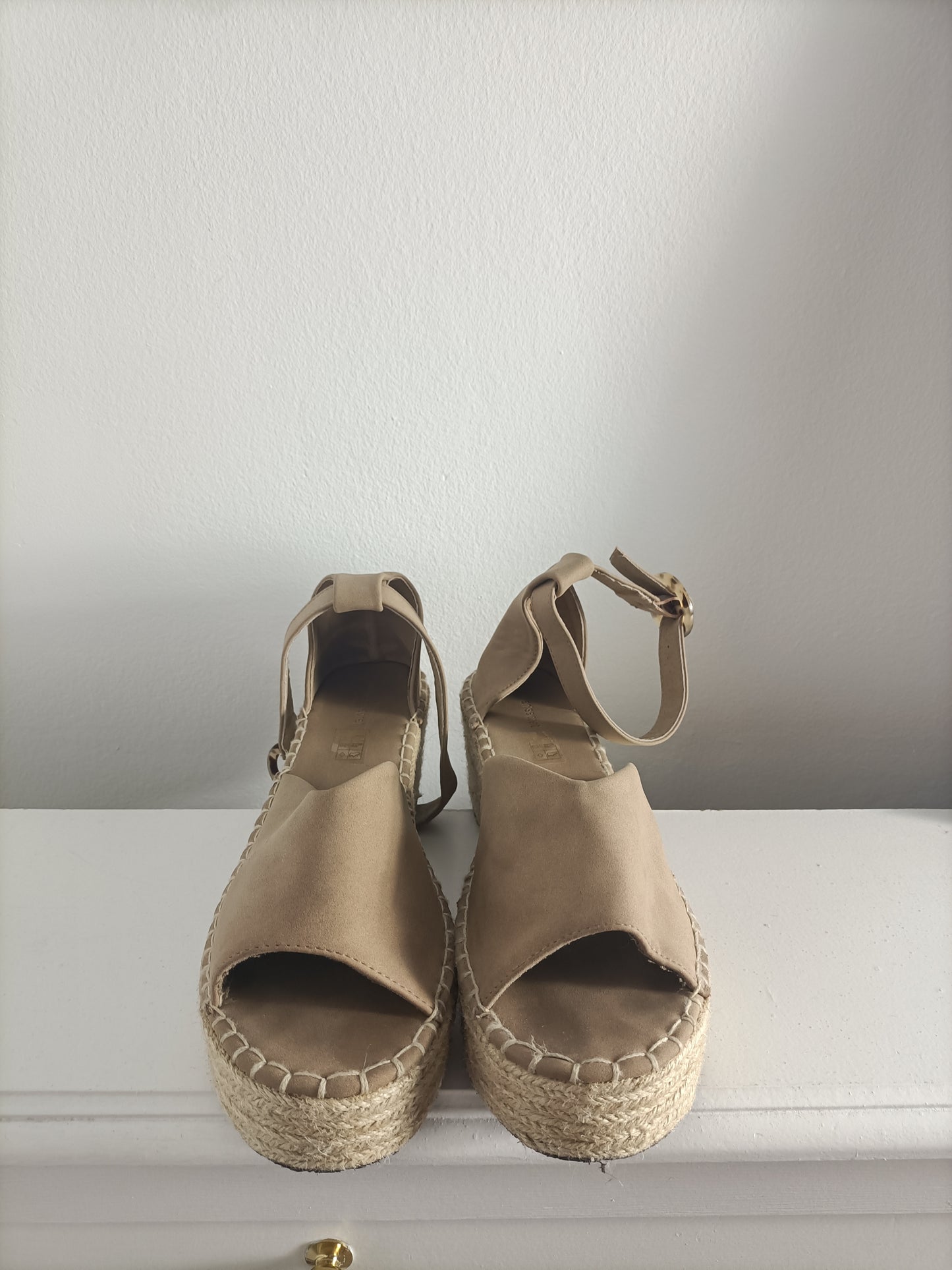 WOMEN'SECRET. Alpargatas beige T.40