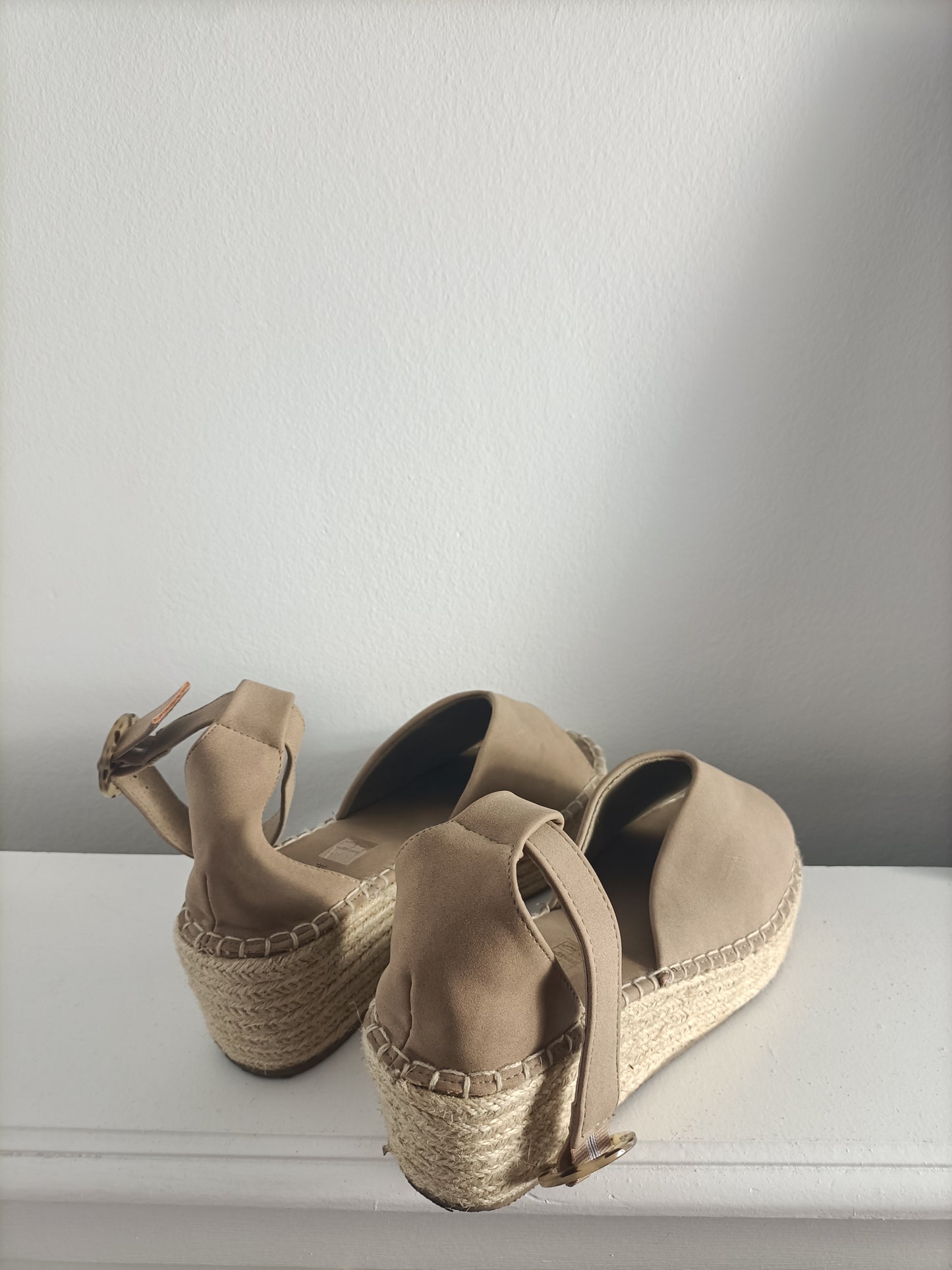 WOMEN'SECRET. Alpargatas beige T.40