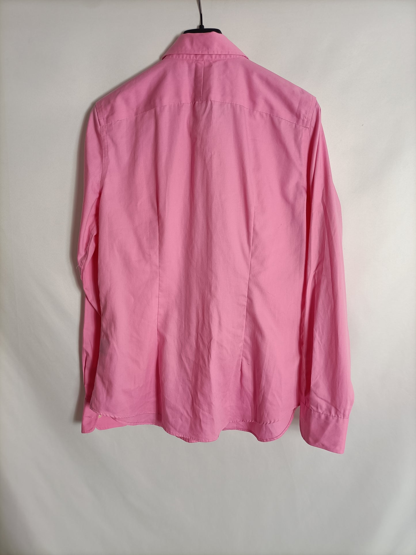 RALPH LAUREN. Pink Buttoned Ts Shirt
