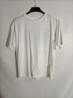 UNIQLO. Camiseta blanca "Sailor Moon" T.s