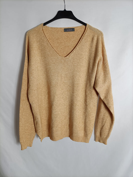 AZALEA. Jersey amarillo jaspeado TU(s/m)