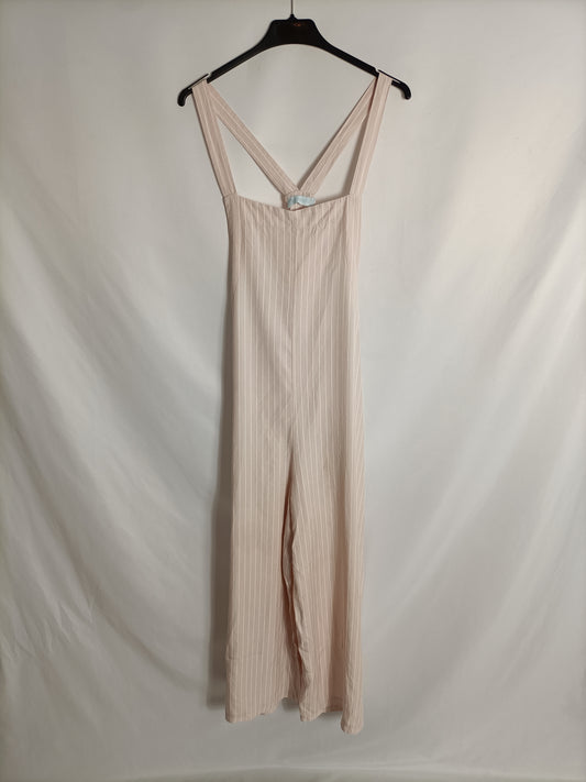 BLUEPINEAPPLE. Mono largo rayas Tu(S/M)