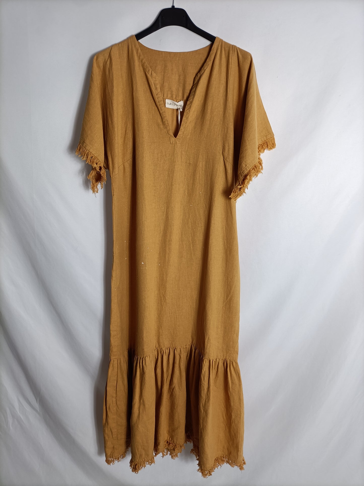 BUKIT&SOUL. Vestido largo lino T.s(tara)