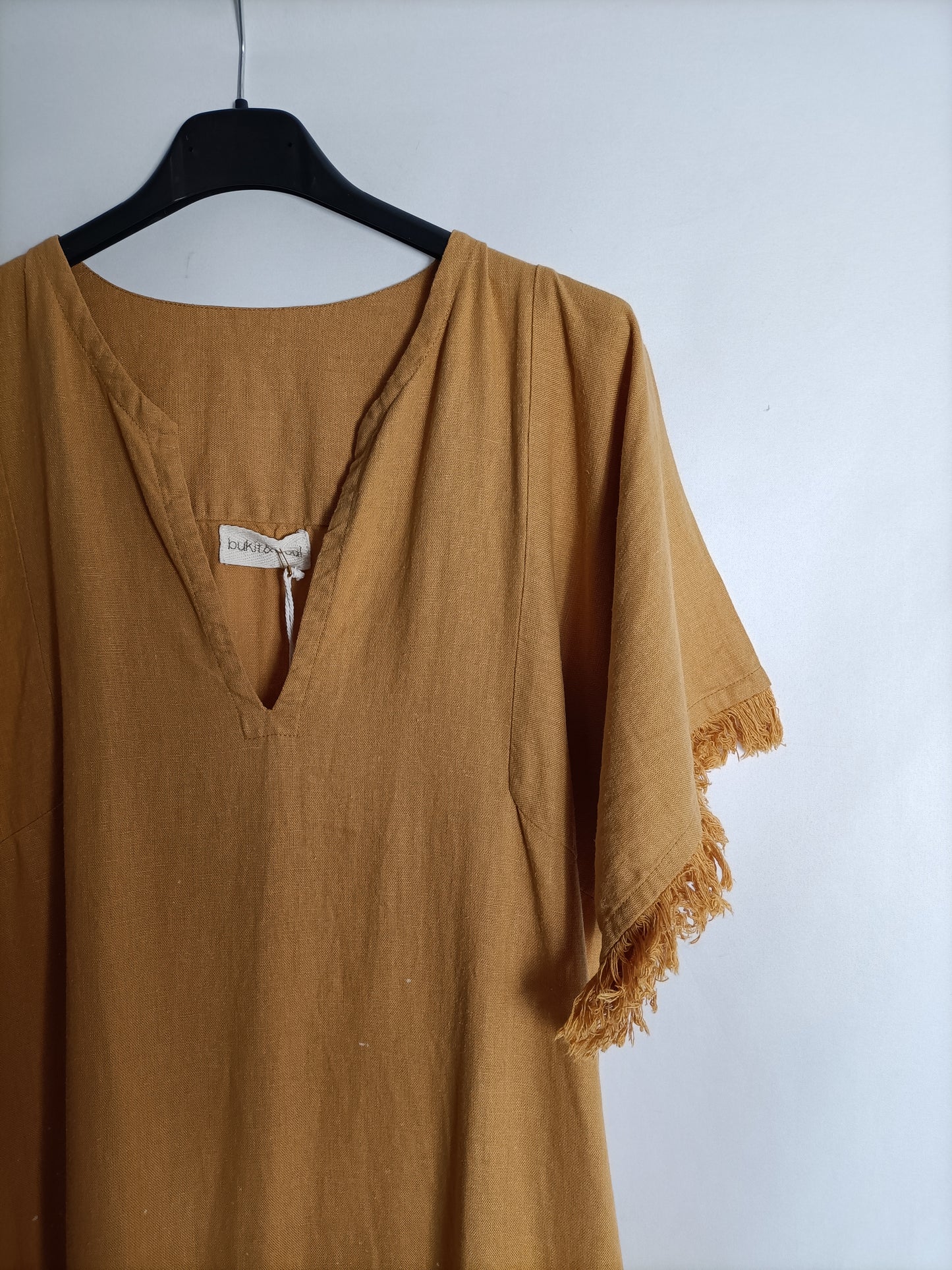 BUKIT&SOUL. Vestido largo lino T.s(tara)