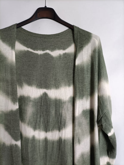 OTRAS. Chaqueta larga punto TU(s/m)