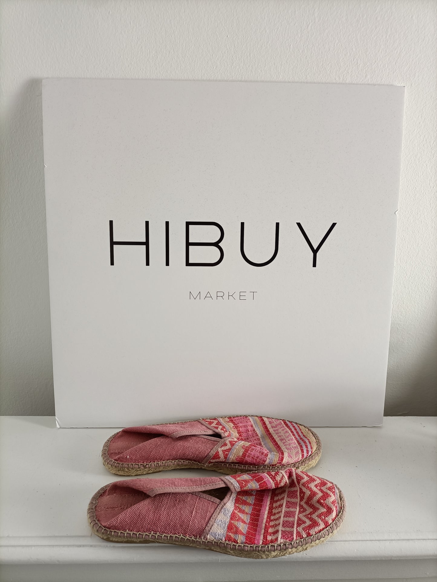 OTHERS. Ethnic espadrilles size 38