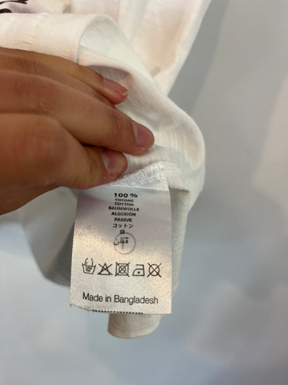 TEE TREND. Camiseta blanca slogan. T L (M)