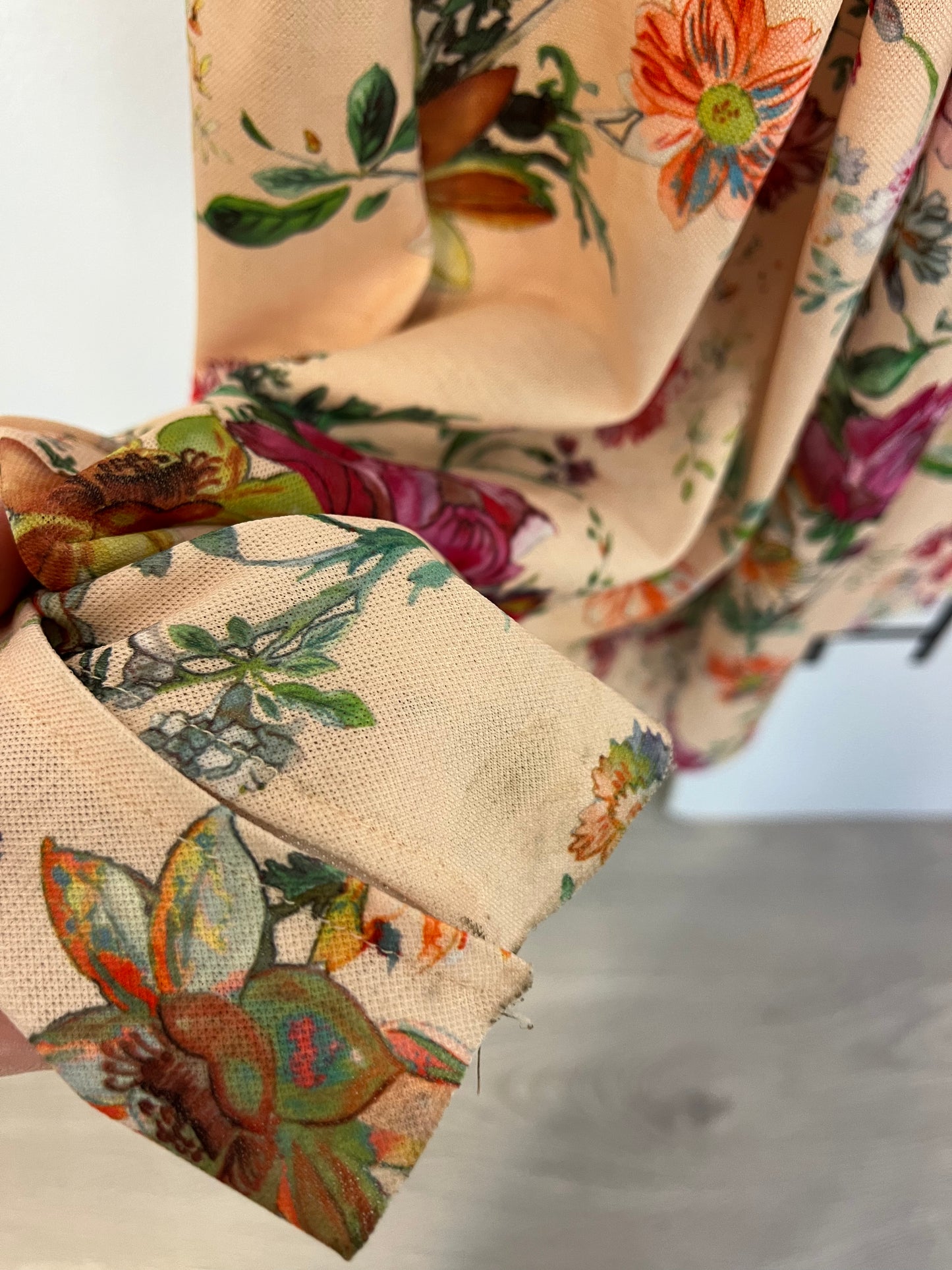 ZARA. Honeycomb neckline dress. TS