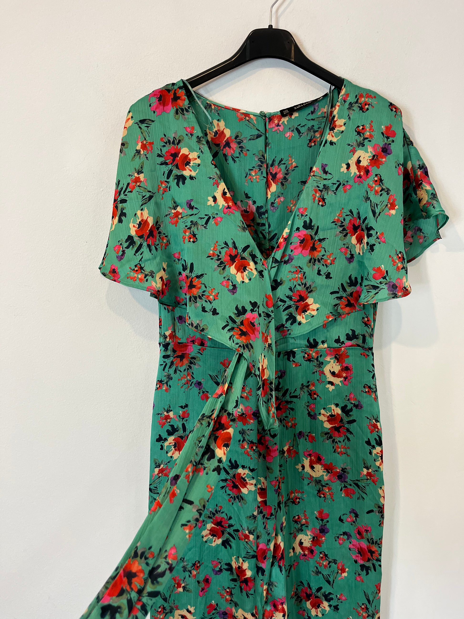 Satin floral print TM – Hibuy market - Main Image