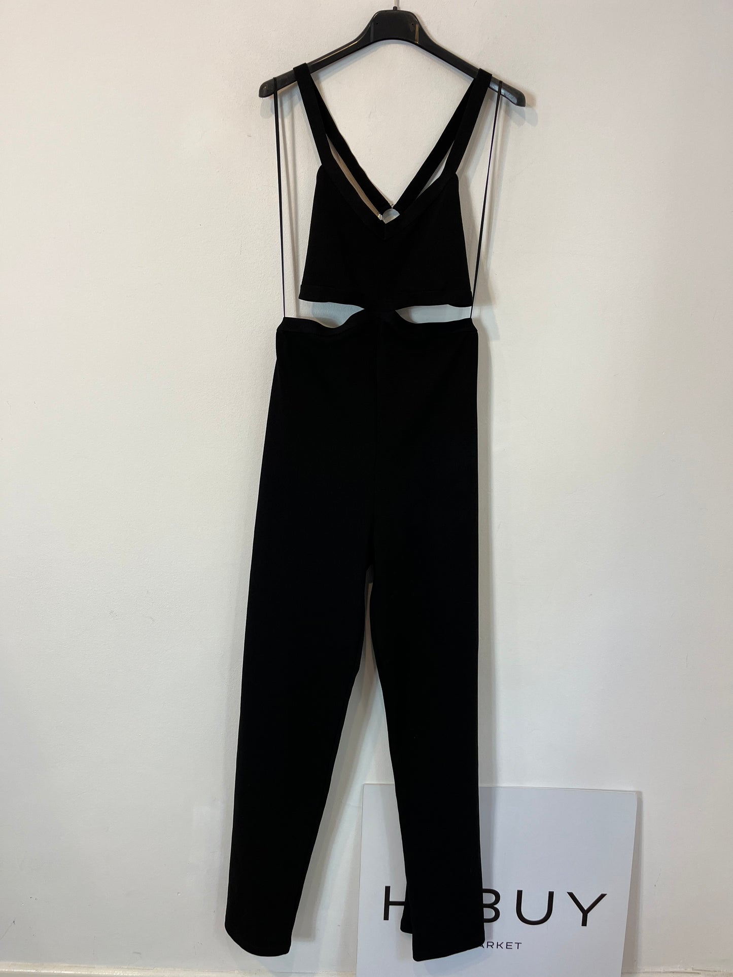 ZARA. Mono largo detalle espalda. T M