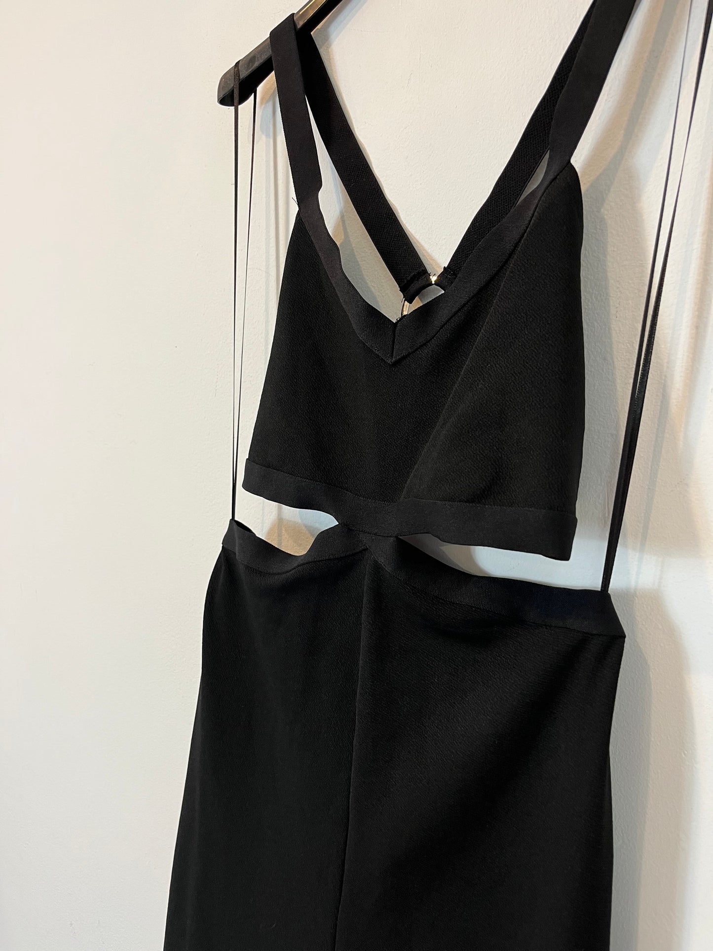 ZARA. Mono largo detalle espalda. T M