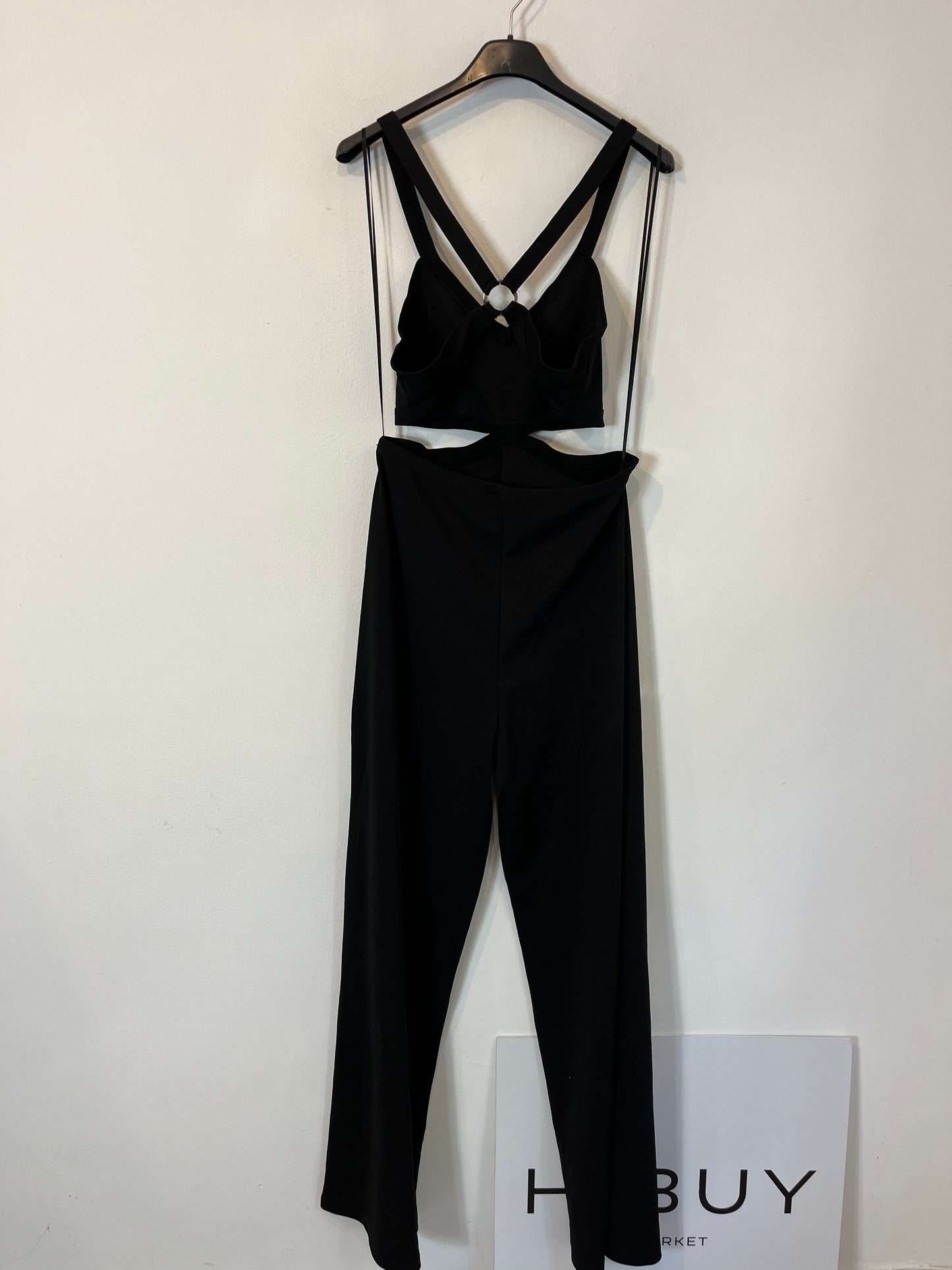 ZARA. Mono largo detalle espalda. T M