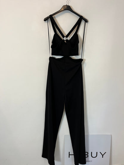 ZARA. Mono largo detalle espalda. T M