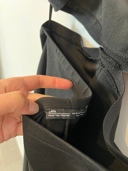 ZARA. Mono largo detalle espalda. T M