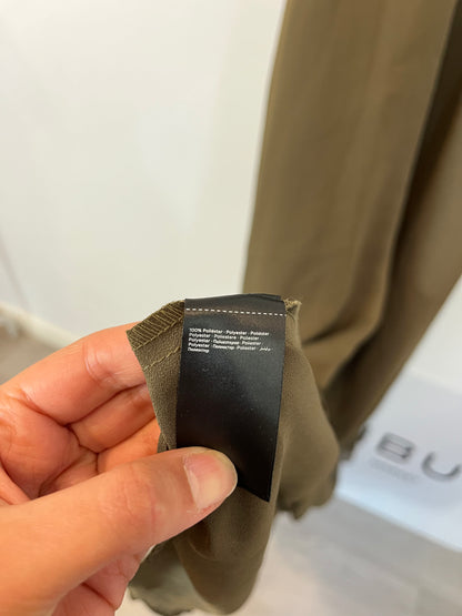 PARFOIS. Vestido largo halter fluido. TU (S/M)