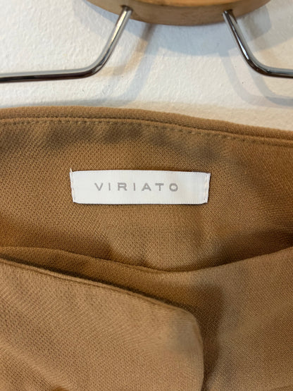 VIRIATO. Pantalón culotte camel T.40
