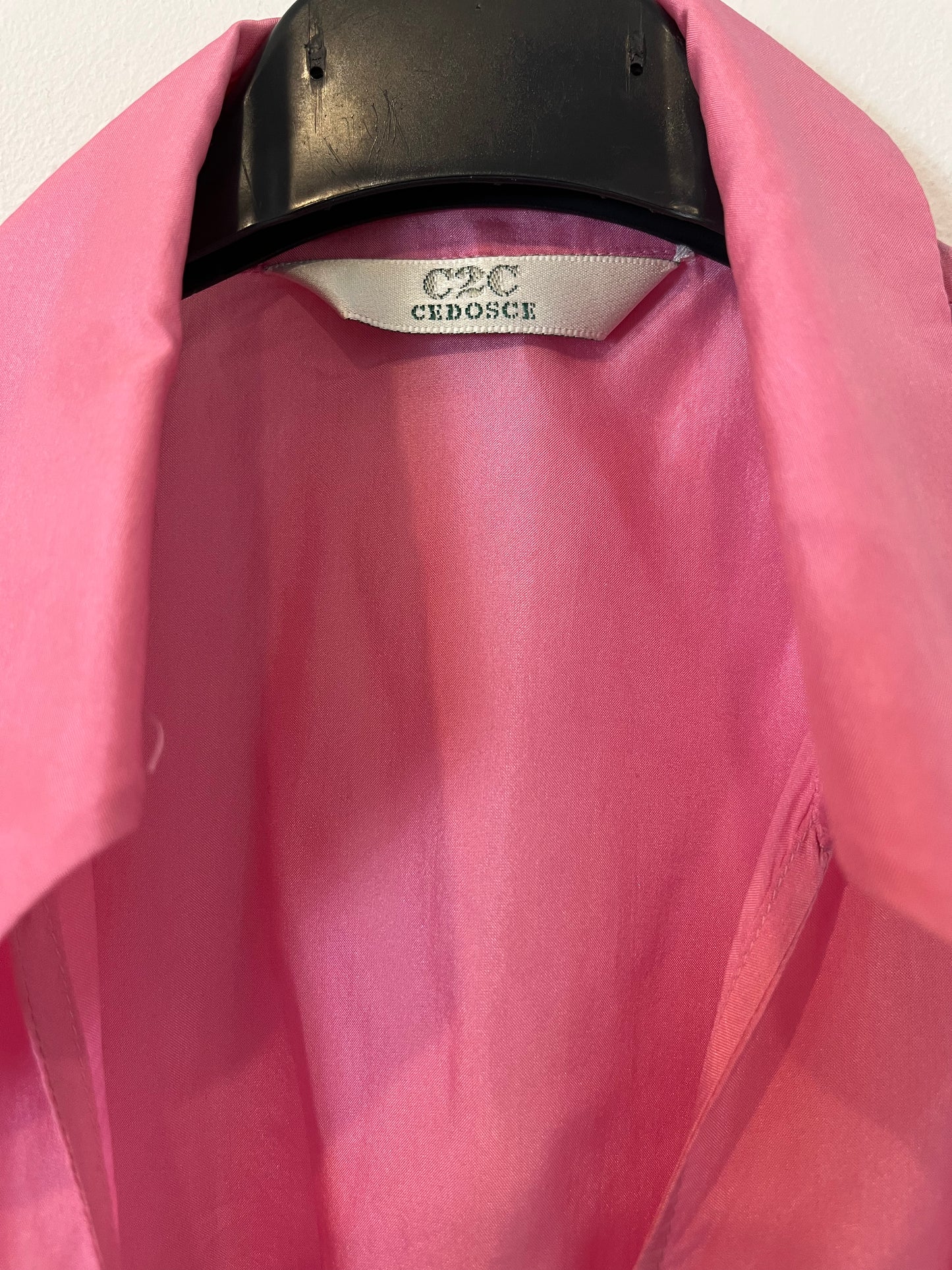 C2C. Silk wrap blouse. TM