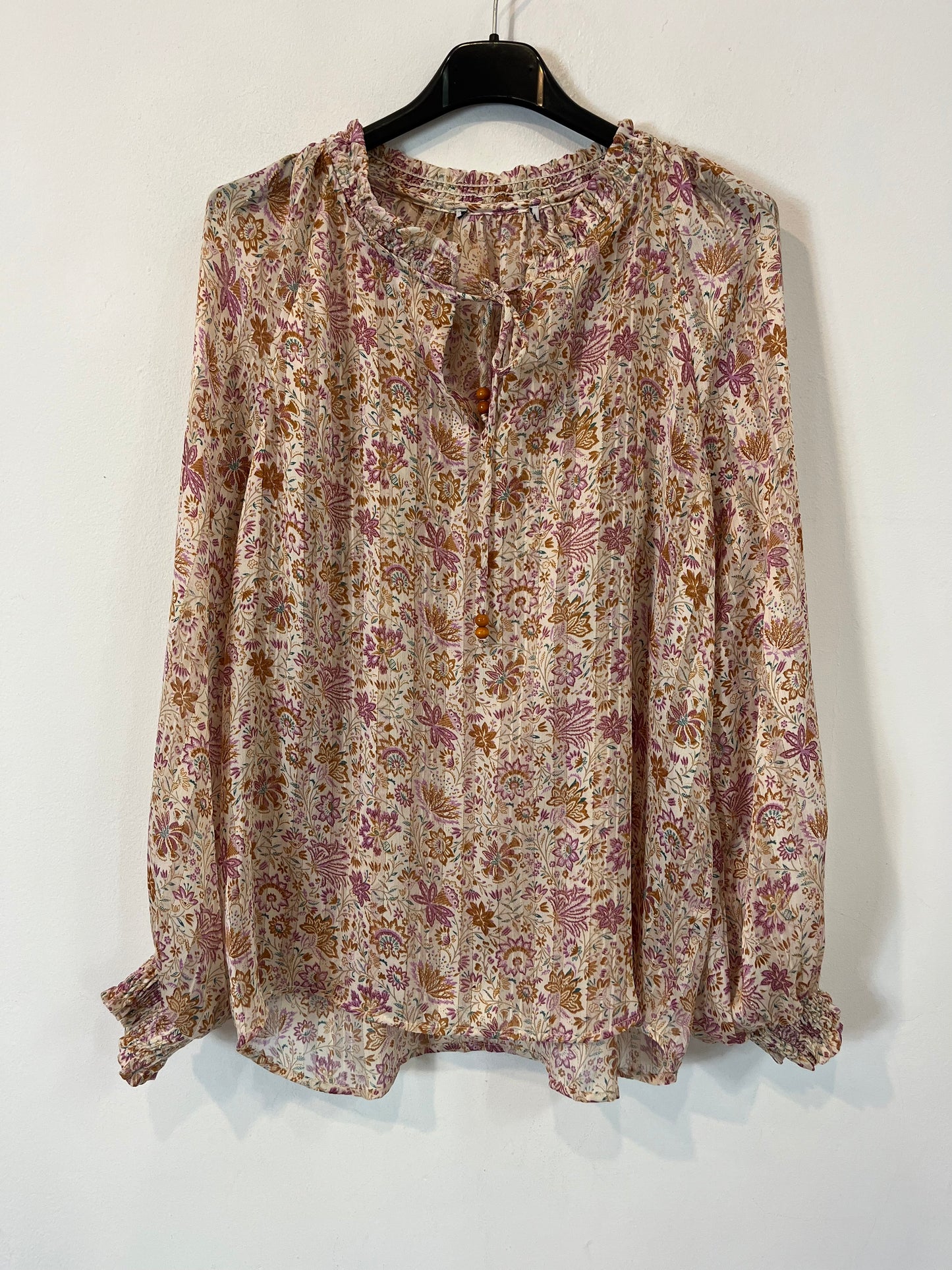 OTHER. Thread print blouse. TS