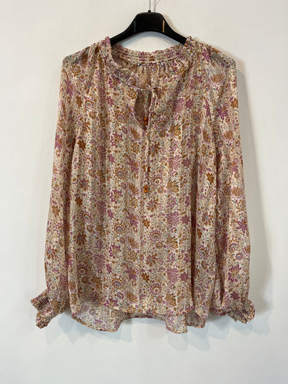 OTHER. Thread print blouse. TS
