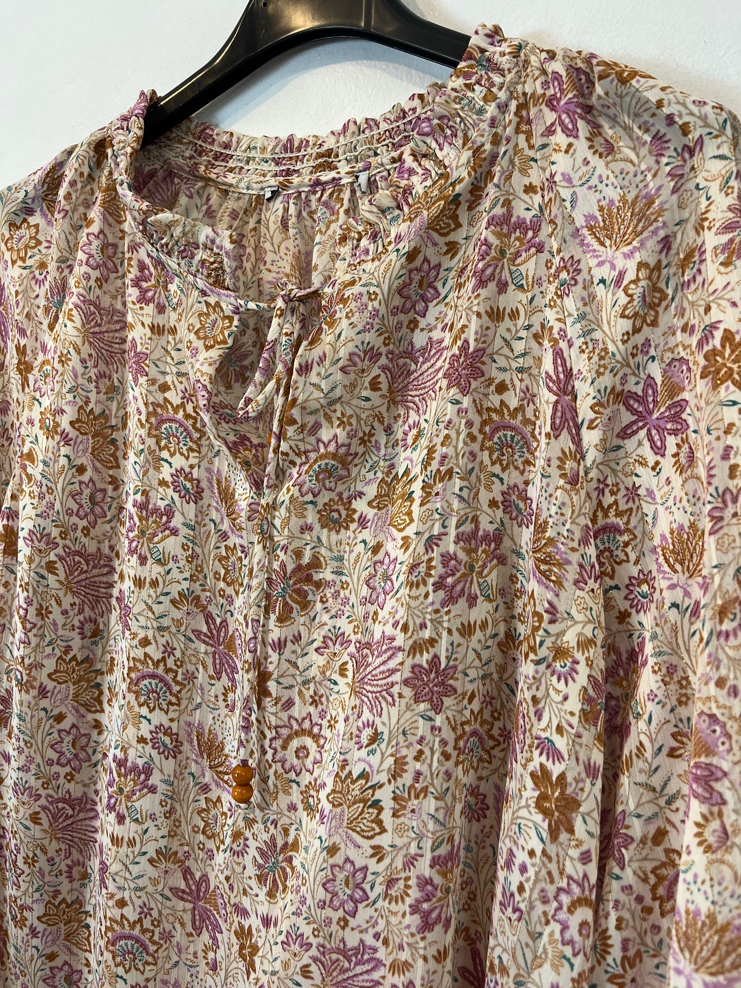 OTHER. Thread print blouse. TS