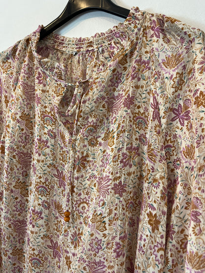 OTHER. Thread print blouse. TS
