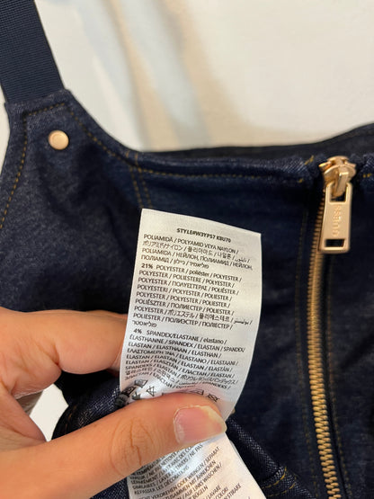 GUESS. Top elástico efecto vaquero. T.m