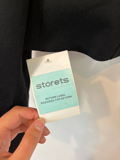 STORETS. Blazer cortita negra T.s/m
