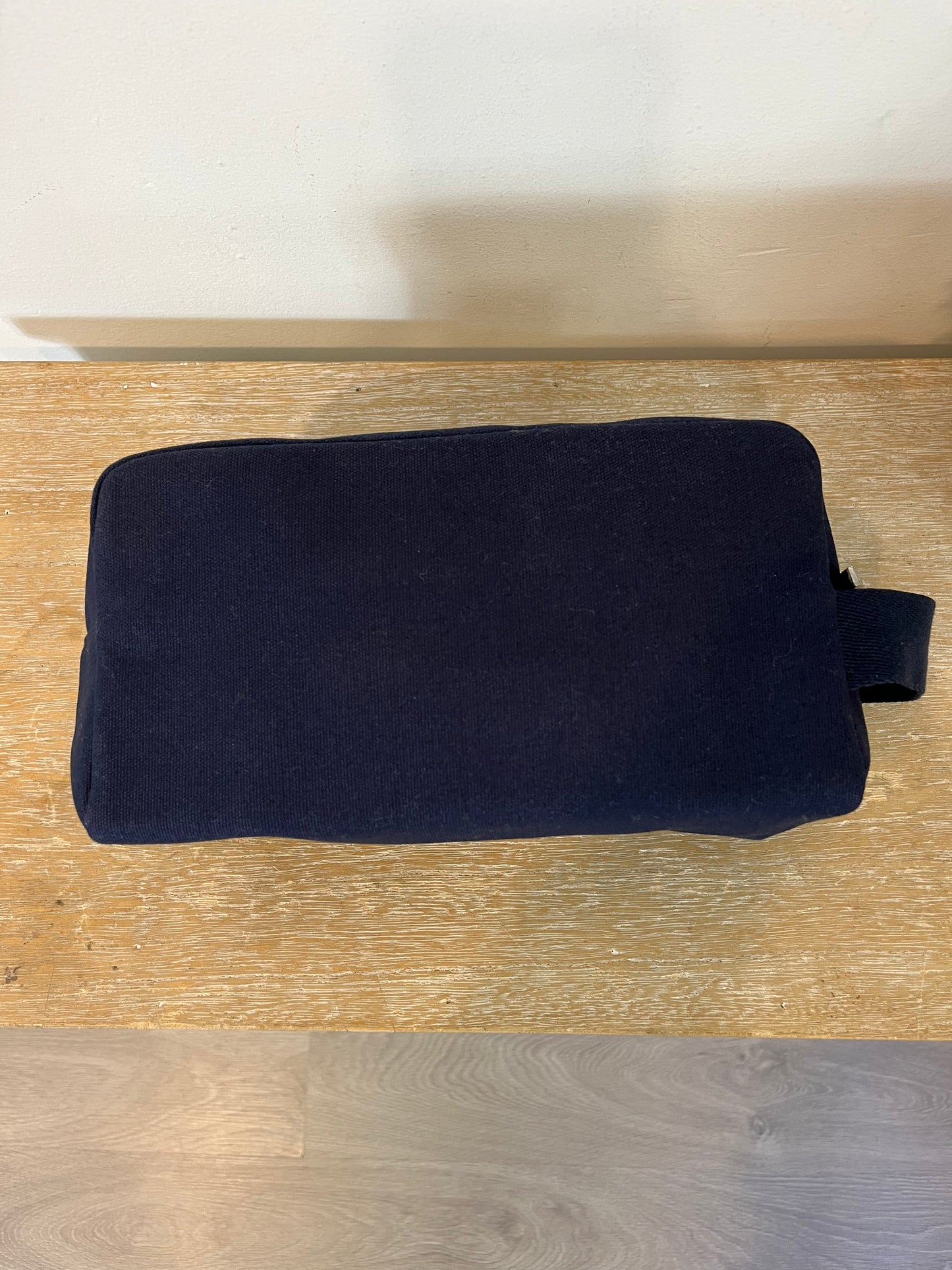 POLO RALPH LAUREN. Neceser azul letras