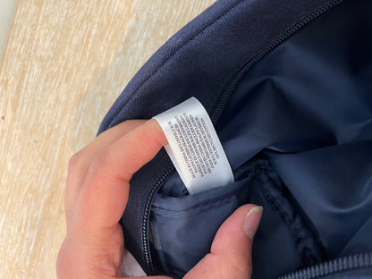 POLO RALPH LAUREN. Neceser azul letras