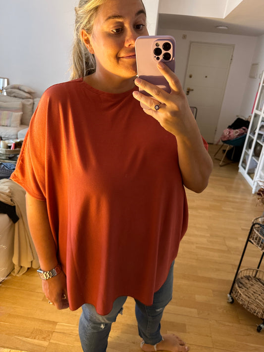 OTHERS. Ribbed tile T-shirt Tu (3xl)