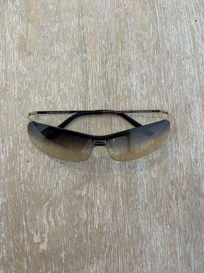 CAROLINA LEMKE. Gafas de sol rectangulares