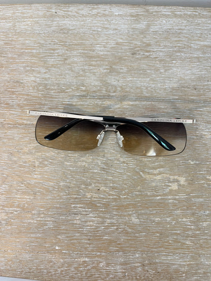 CAROLINA LEMKE. Gafas de sol rectangulares