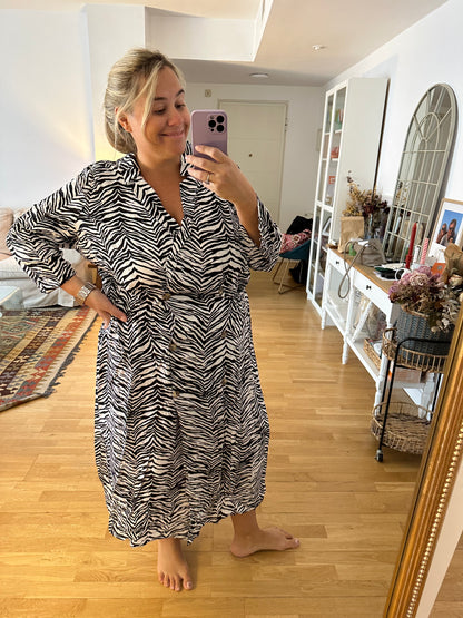 ASOS. Animal print dress size 54