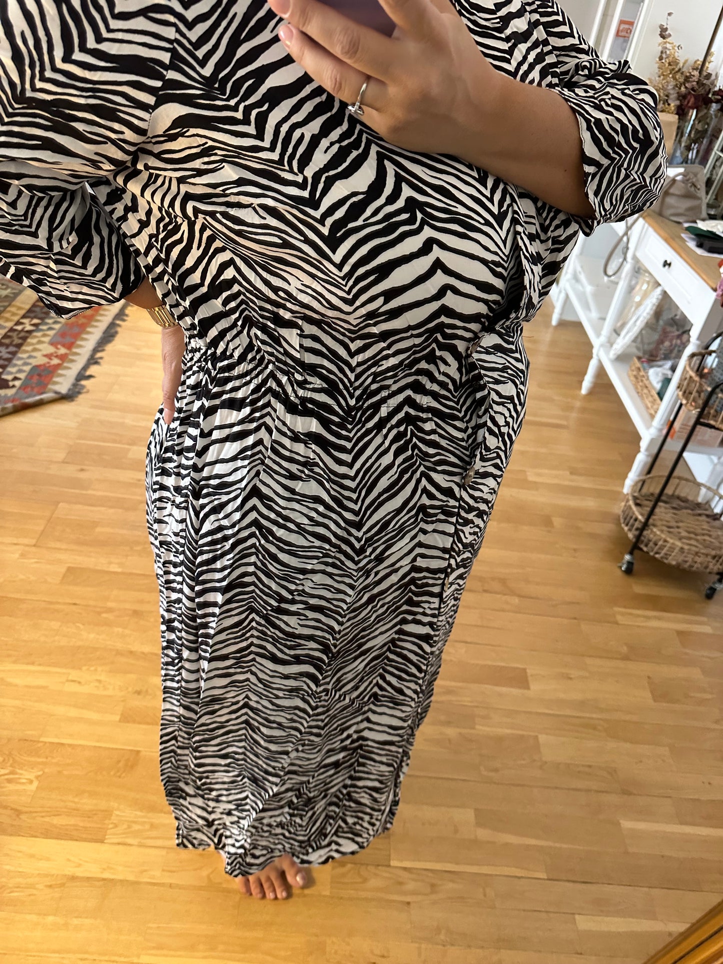 ASOS. Animal print dress size 54