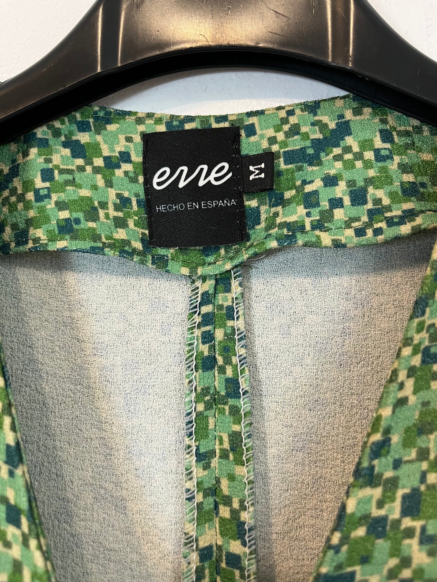ERRE. Top verde cruzado. T M