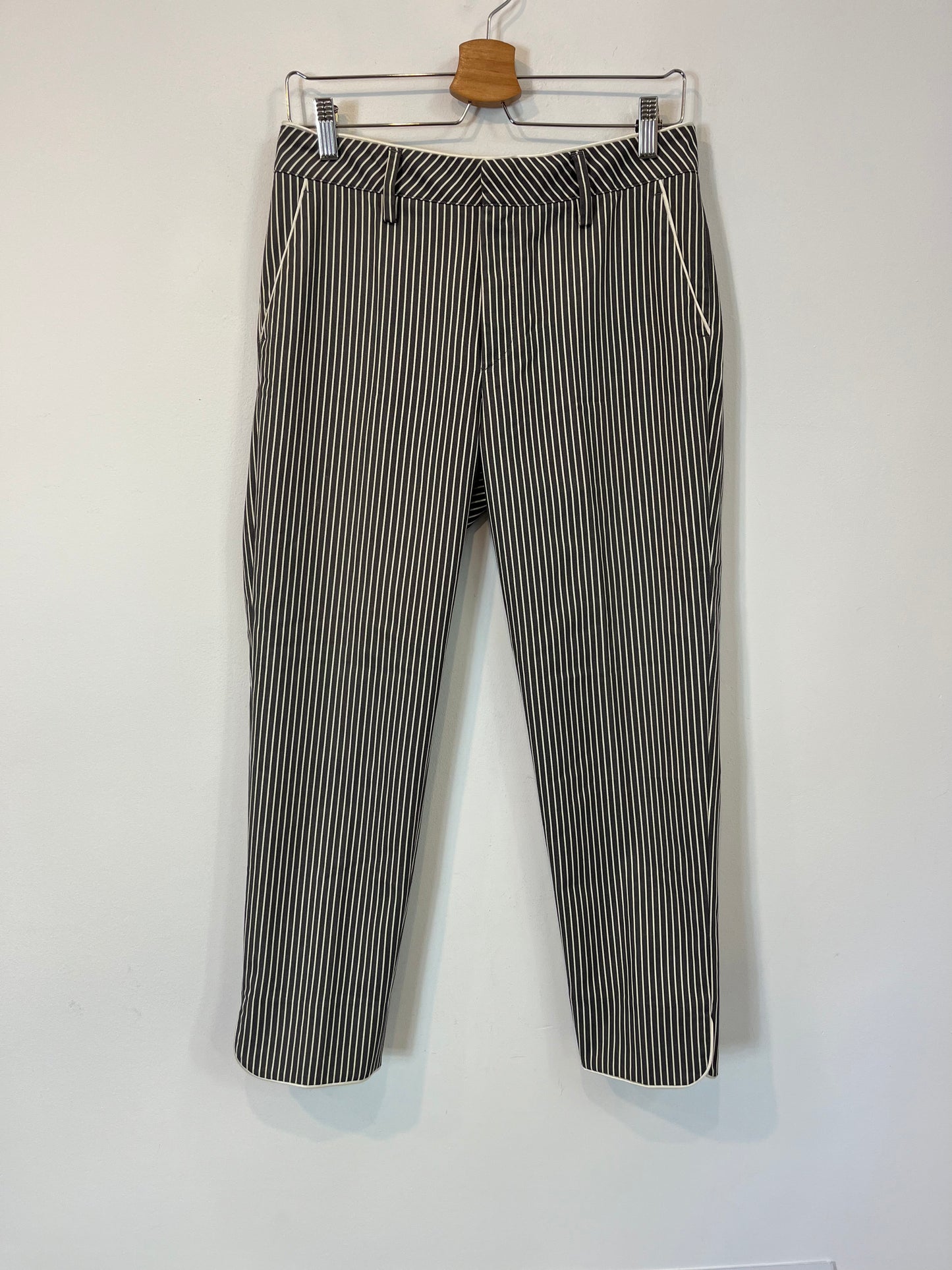 THE EXTREME COLLECTION. Striped cotton trousers. Size 40