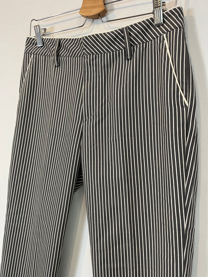 THE EXTREME COLLECTION. Striped cotton trousers. Size 40