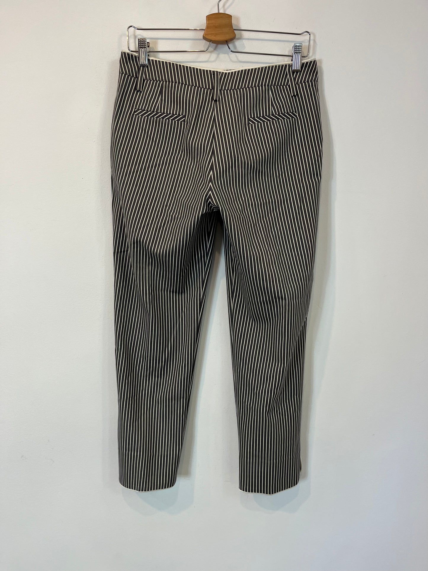 THE EXTREME COLLECTION. Striped cotton trousers. Size 40