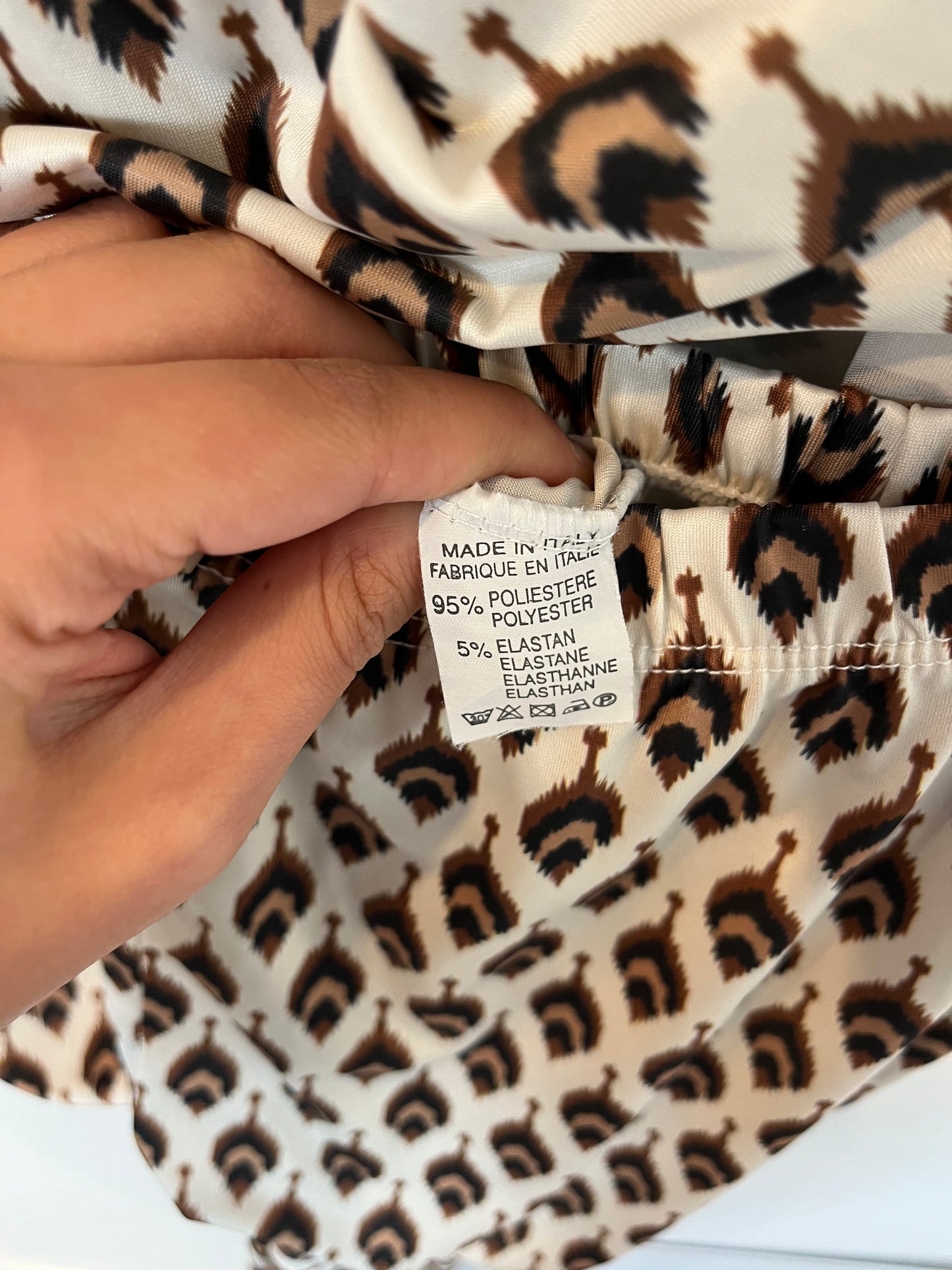 OTRAS. Conjunto punto elástico estampado. T S