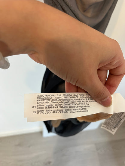 ZARA. Vestido midi tul elástico. T S