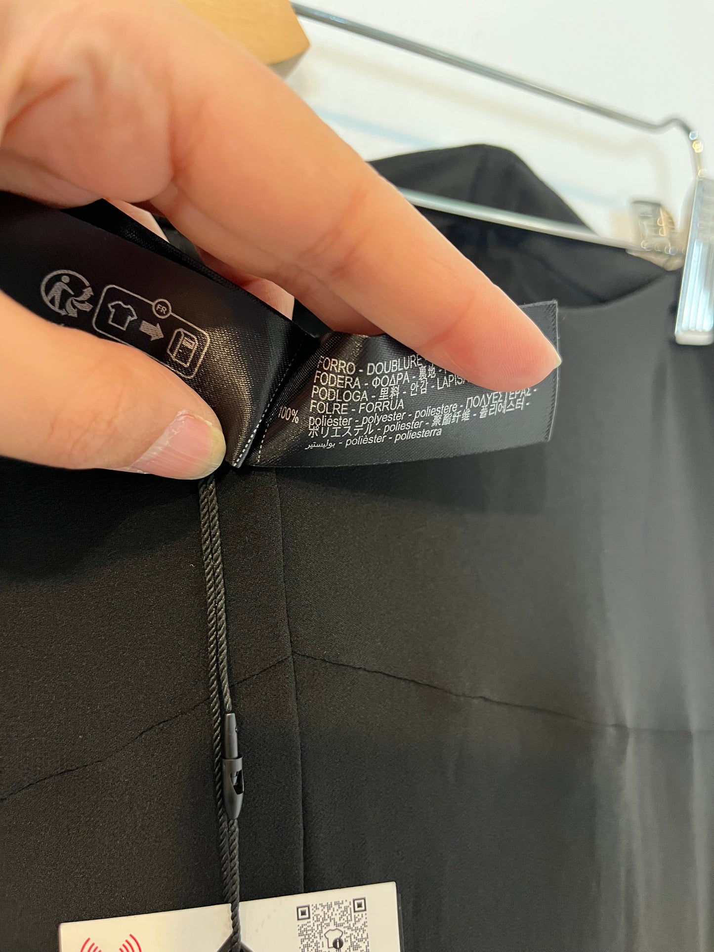 ZARA Vestido largo palabra de honor aberturas. T S