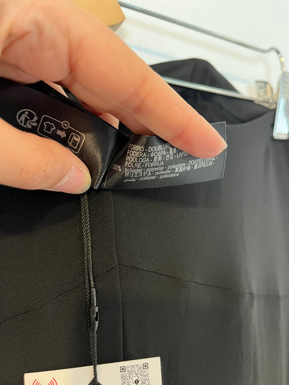 ZARA Vestido largo palabra de honor aberturas. T S