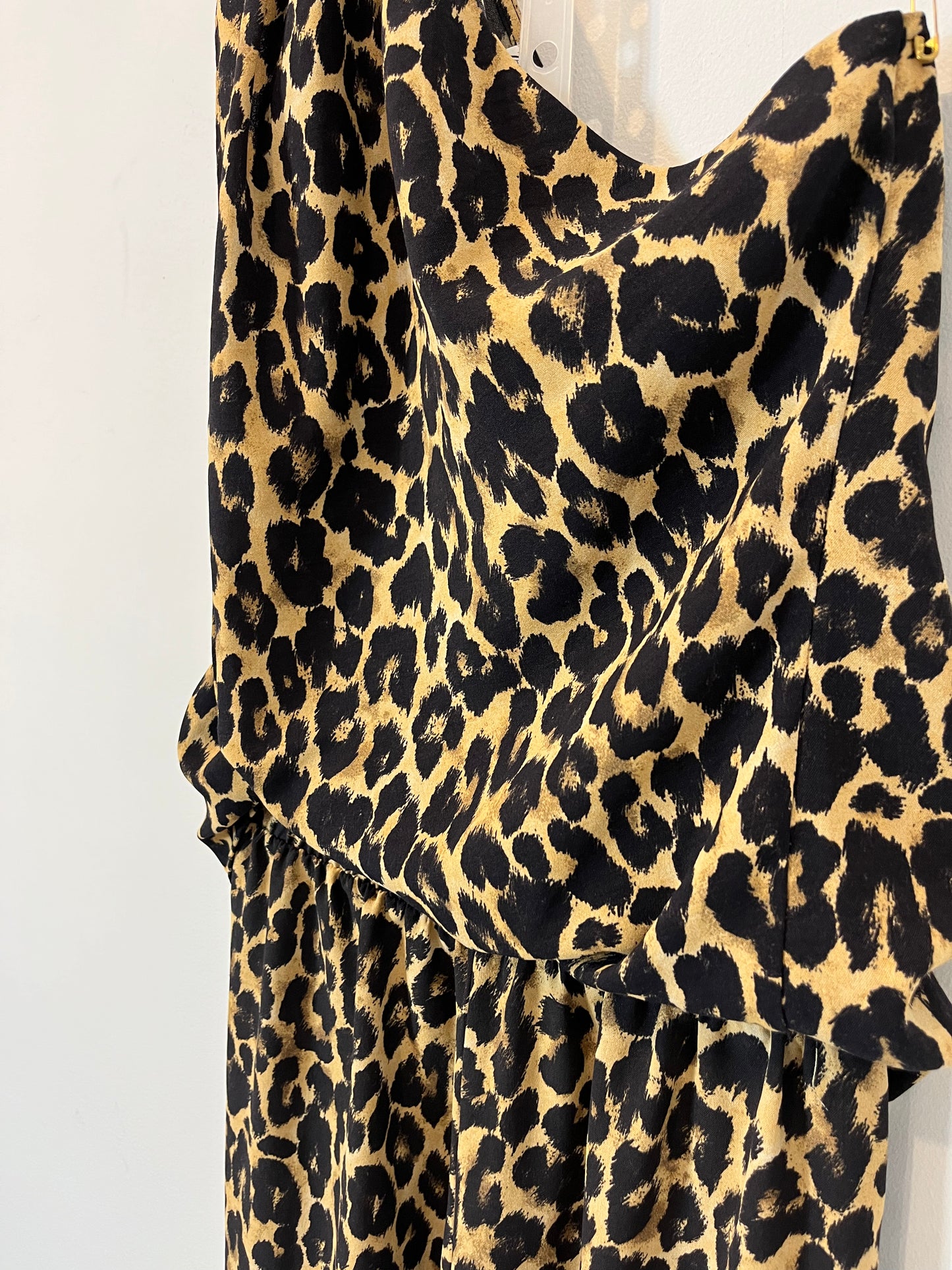 ZARA. Total look fluid animal print. T.S.
