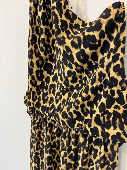 ZARA. Total look fluid animal print. T.S.