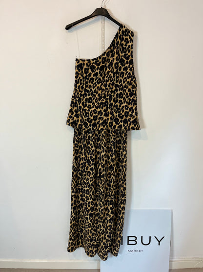 ZARA. Total look fluid animal print. T.S.