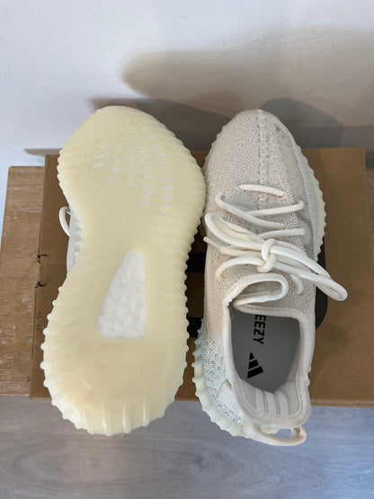 ADIDAS YEEZY BOOST 350 . Zapatillas blancas textura. T 38